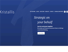 Tablet Screenshot of kristallis.com.au